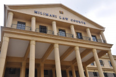 Milimani Law Courts. PHOTO/COURTESY