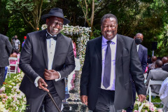 William Ruto and Musalia Mudavadi. PHOTO/COURTESY