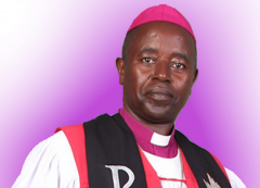 Bishop Joel Waweru. PHOTO/COURTESY
