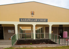 Kahawa Law Court. PHOTO/COURTESY