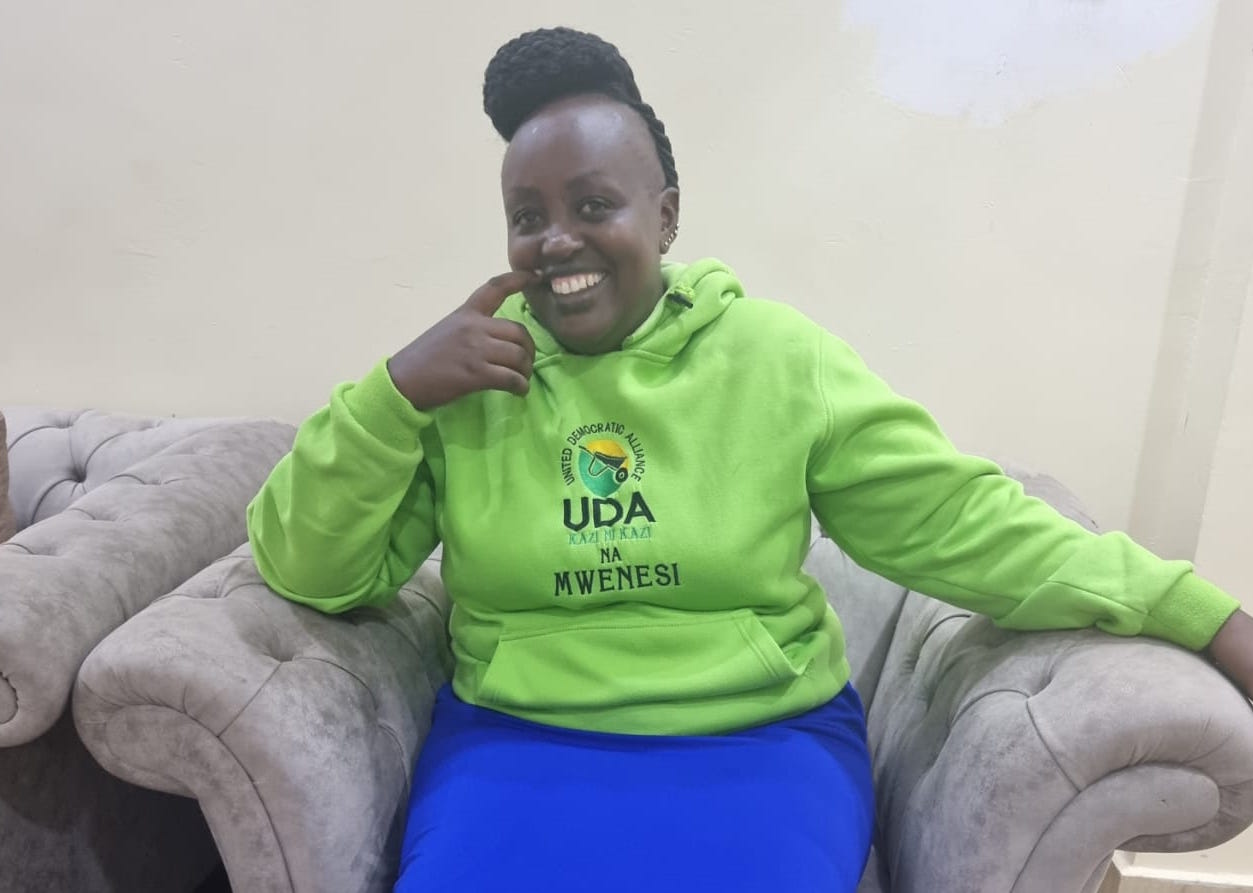 Jackline Mwenesi Lukalo. PHOTO/TWITTER