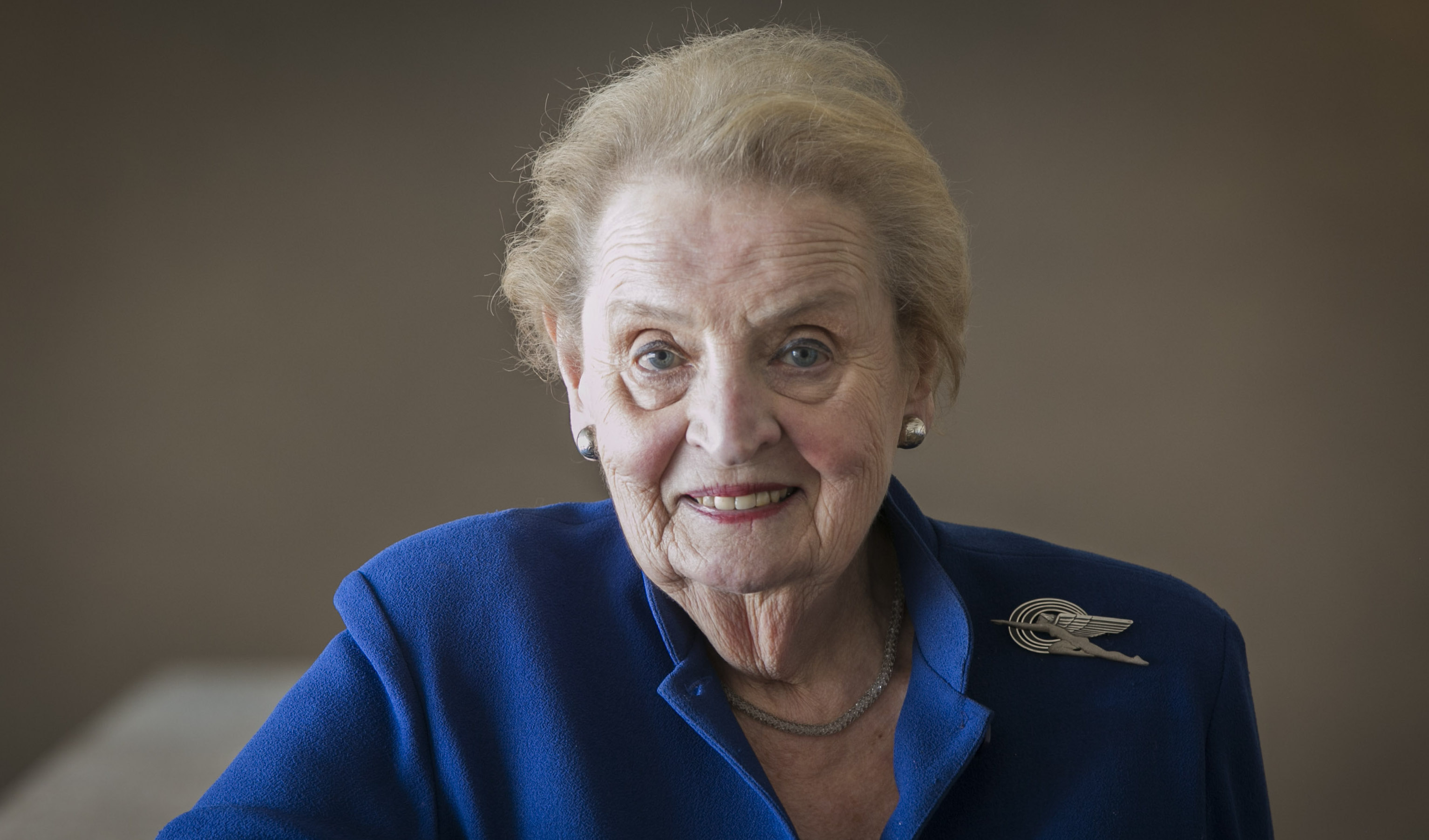 Madeleine Albright. PHOTO/COURTESY 