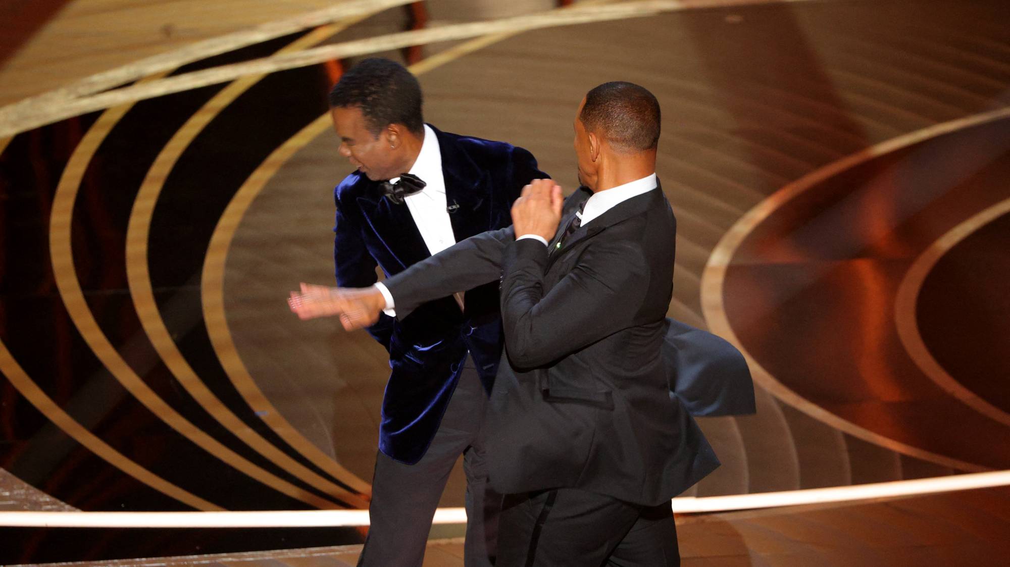 Chris Rock and Will Smith. PHOTO/COURTESY
