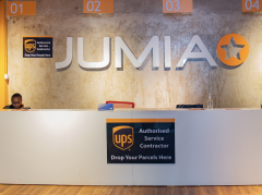 Jumia UPS partnership. 