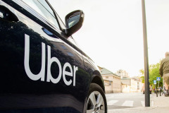 Uber Cab. PHOTO/COURTESY