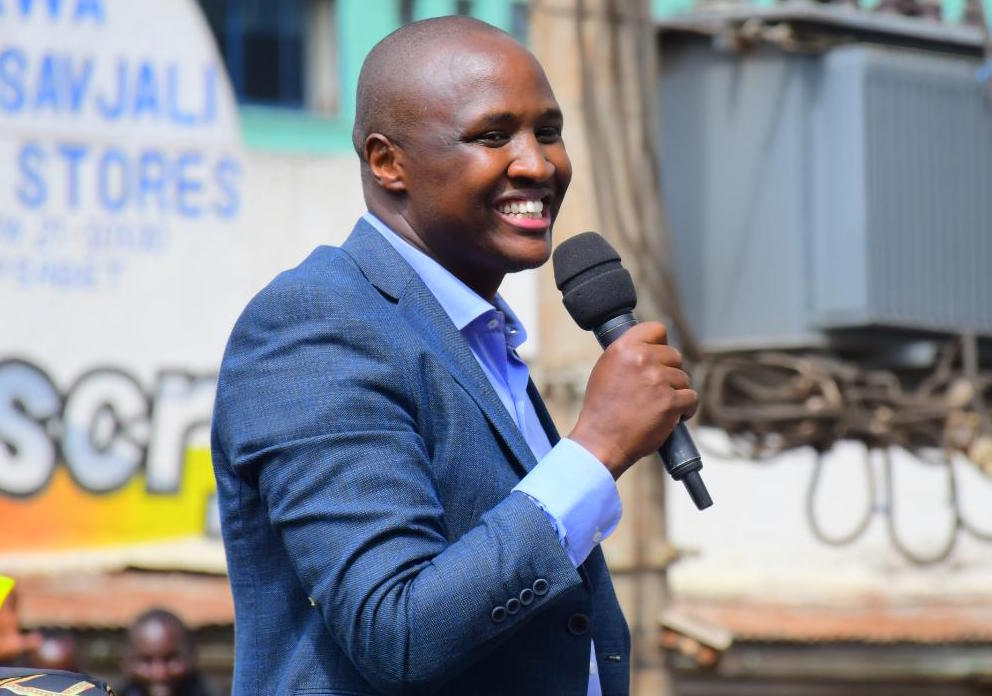 Alfred Keter. PHOTO/TWITTER