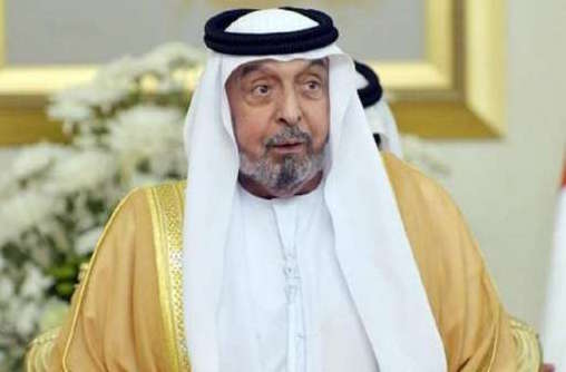 Khalifa bin Zayed Al Nahyan. PHOTO/COURTESY