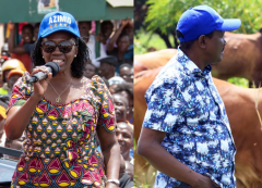 Martha Karua and Kalonzo Musyoka. PHOTO/COURTESY