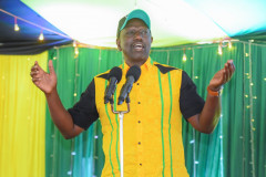 William Ruto. PHOTO/TWITTER