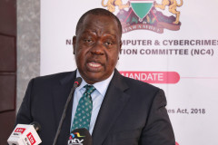 Fred Matiang'i. PHOTO/TWITTER