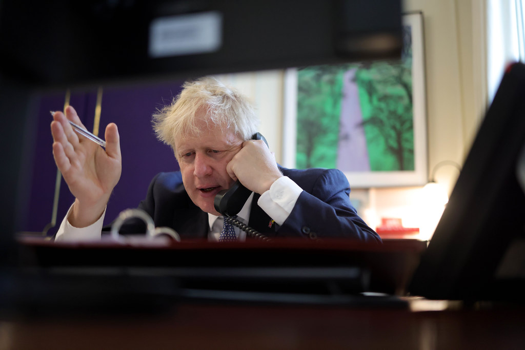 Boris Johnson. PHOTO/COURTESY