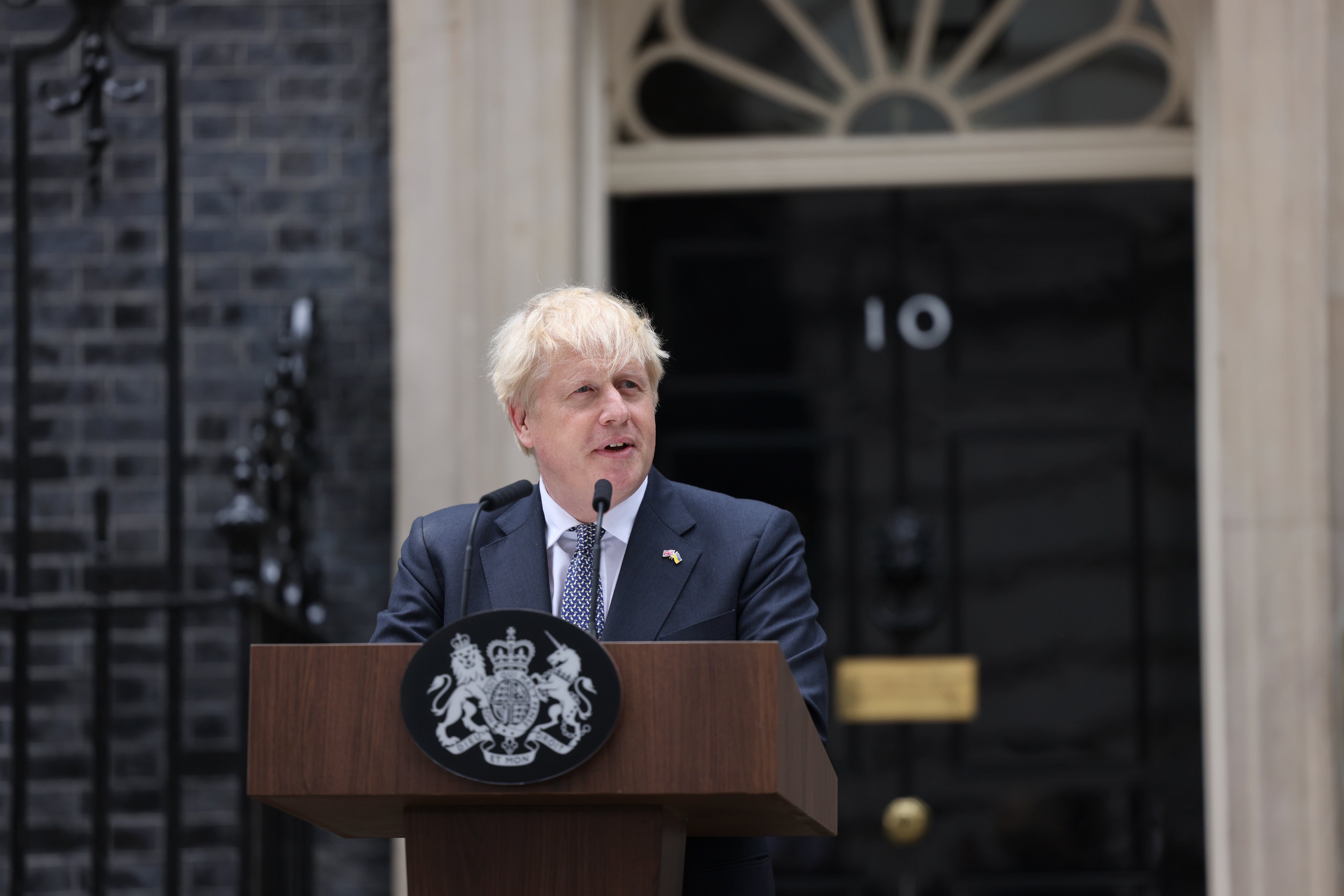 Boris Johnson. PHOTO/COURTESY