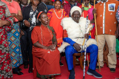 Martha Karua and Raila Odinga. PHOTO/TWITTER