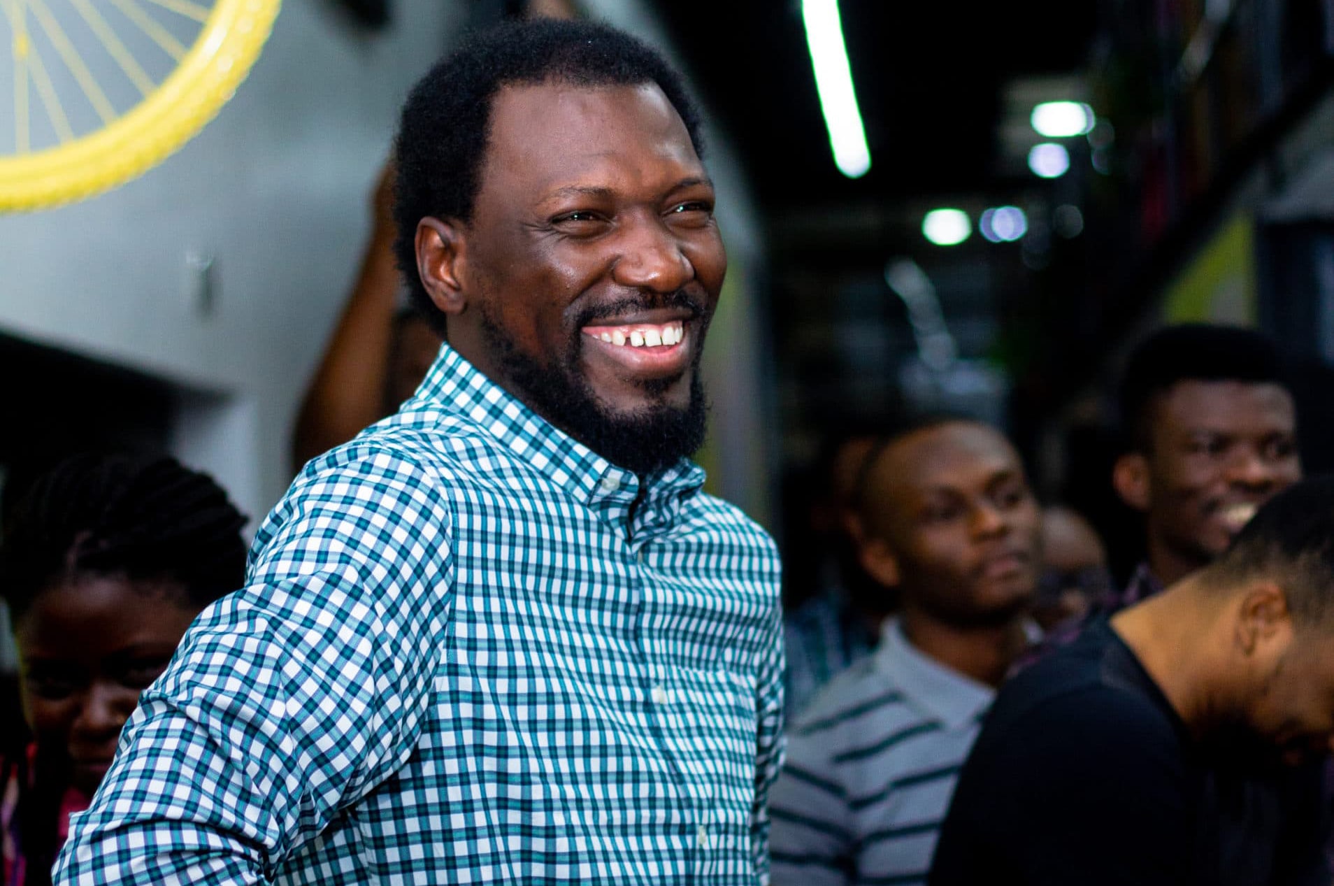 Olugbenga Agboola, Founder, CEO Flutterwave. PHOTO/COURTESY