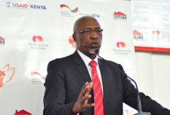Paul Wainaina. PHOTO/COURTESY