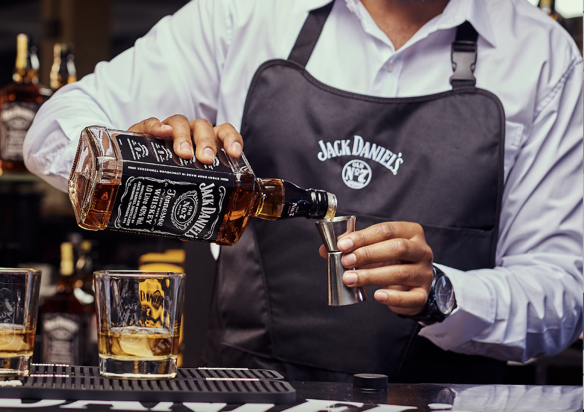 Jack Daniel's. 