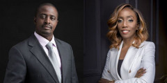 Eric Latif and Yvonne Okwara. 