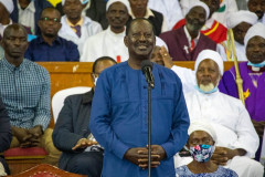 Raila Odinga. PHOTO/TWITTER