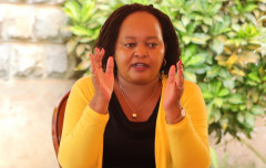 Anne Waiguru. PHOTO/TWITTER