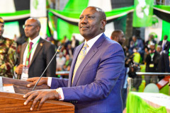 William Ruto Bomas. 