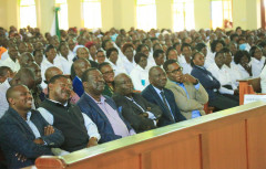 William Ruto and Kenya Kwanza Alliance leaders. PHOTO/TWITTER