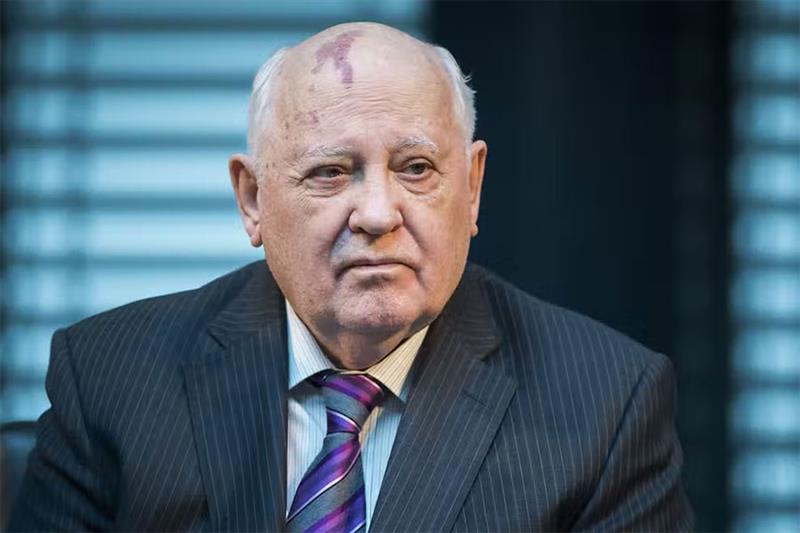Mikhail Gorbachev. PHOTO/COURTESY