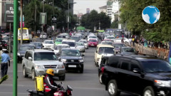 Nairobi traffic. 