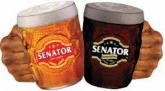 Mugs of Senator keg. PHOTO/EABL