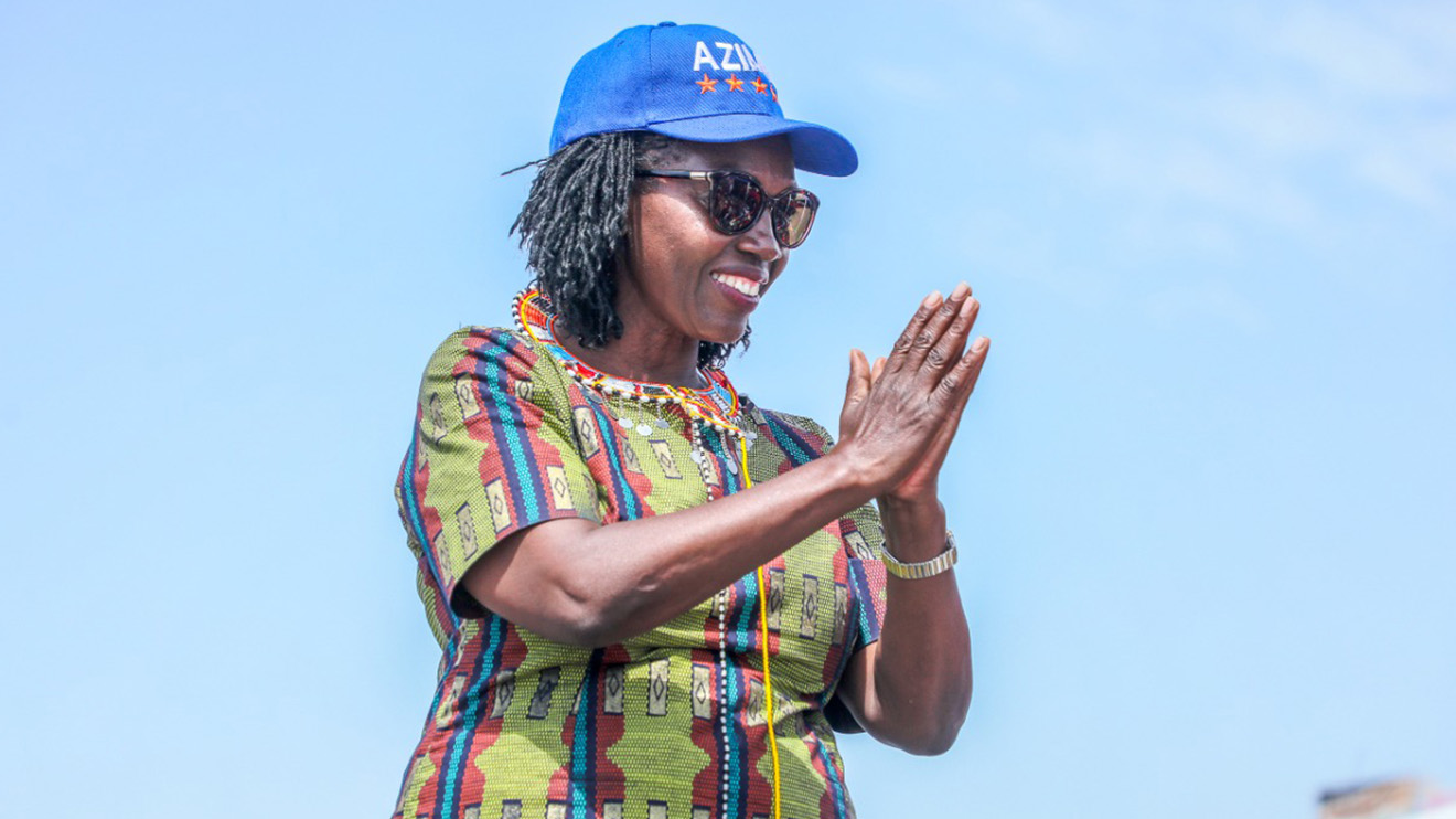 Azimio La Umoja's Martha Karua grateful as she commemorates her 65th birthday