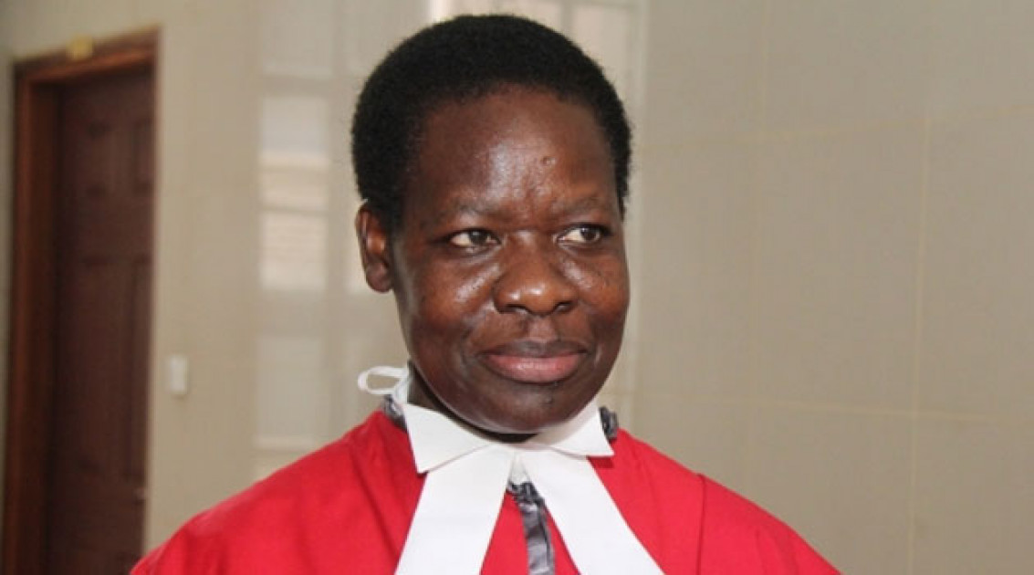 Lady Justice Maureen Onyango. 