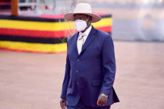 Yoweri Museveni. 