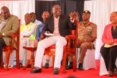 William Ruto in Kirinyaga. PHOTO/FACEBOOK