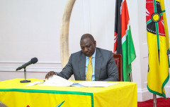 William Ruto. PHOTO/STATE HOUSE