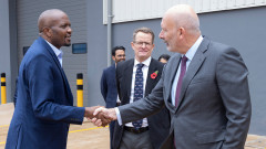 Moses Kuria and Richard Hough. 