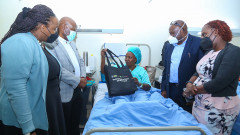 Fistula KNH, Safaricom
