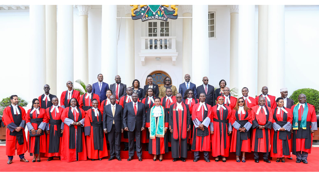 Ruto High Court judges