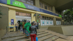 KCB Bank customers. 