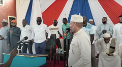 Mombasa ODM delegates serenading Raila ahead of his 78th birthday. PHOTO/COURTESY