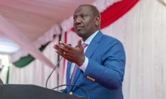 William Ruto. PHOTO/FACEBOOK