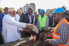 William Ruto Kings Boma.