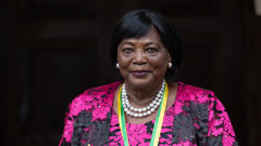 Mama Ngina Kenyatta.