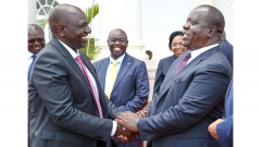 William Ruto and Fred Matiang'i.