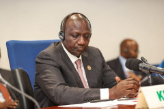 William Ruto. PHOTO/STATE HOUSE