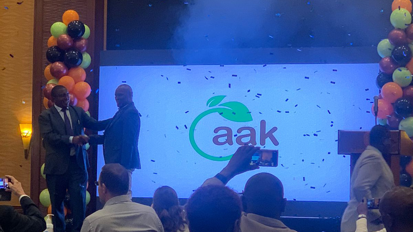 AAK rebranding launch. 