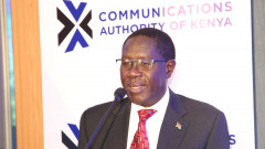 Francis Wangusi. 
