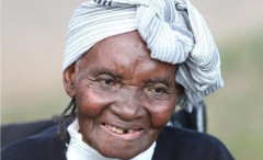 Mama Grace Monica Akech Onyango (Nya Bungu). PHOTO/TWITTER