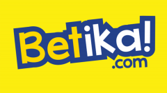 Betika logo.