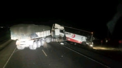 Accident involving Easy Coach and a truck at Gilgil. PHOTO/MA3 ROUTE