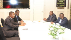 Azimio La Umoja One Kenya Coalition and Kenya Kwanza members involved in the bipartisan talks. PHOTO/COURTESY