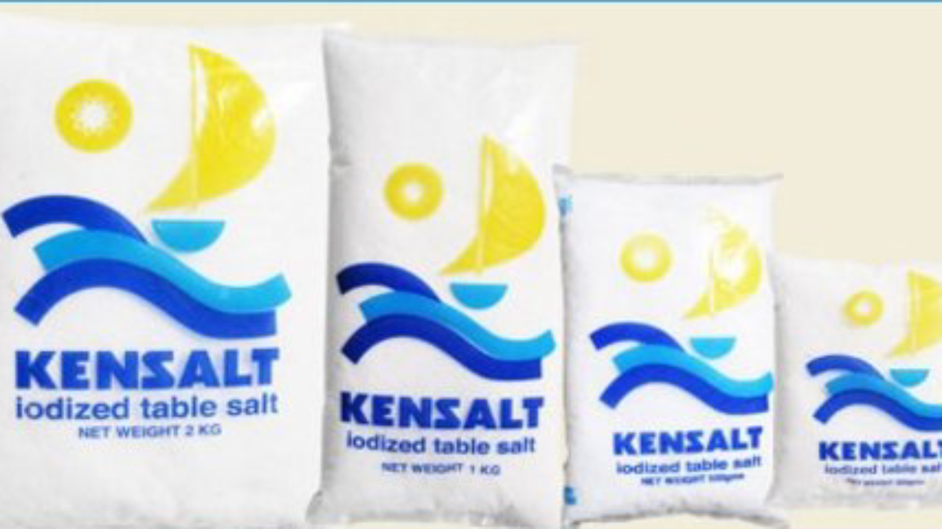 packets of Kensalt. PHOTO/COURTESY